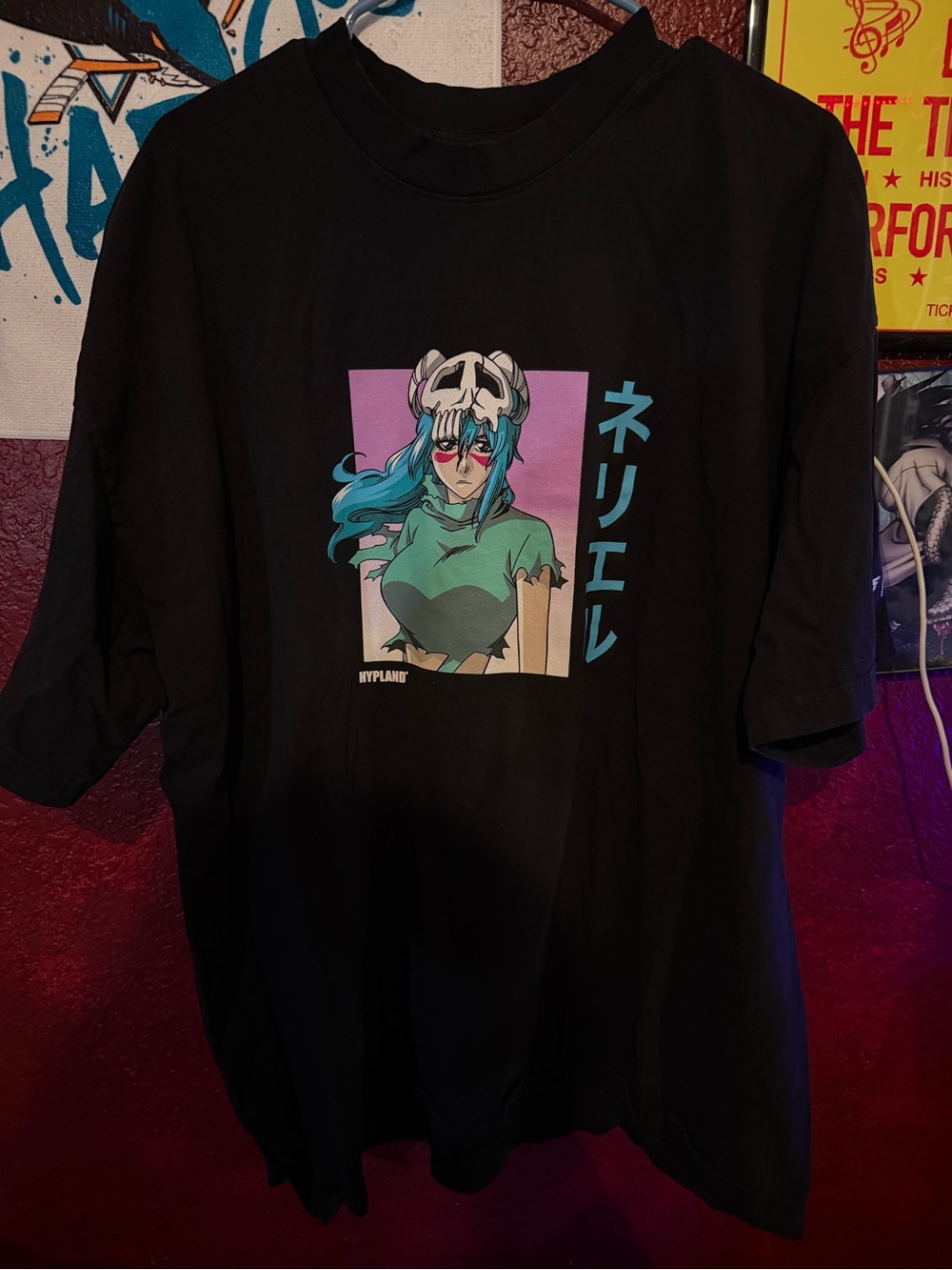Hypland Bleach Nelliel Shirt